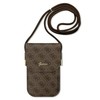 Guess Universal Phone Bag Wallet 4G Cord Script, ruda