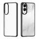 Dėklas Dux Ducis Aimo telefonui Samsung Galaxy S25 Edge, juodas