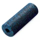 Hard EPP Foam Massage Roller 4FIZJO 45 cm, Black and Blue