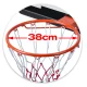 Neo-Sport NS-280 Freestanding Basketball Hoop, Adjustable 150-210 cm