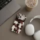 Dėklas Tech-Protect Lamano MagSafe skirtas iPhone 18 Pro / 17 Pro, baltas ir rudas