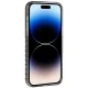 Audi IML MagSafe dėklas iPhone 14 Pro Max, juodas
