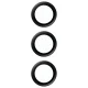 PanzerGlass Hoops Camera Protection for Samsung Galaxy A15 / A15 5G - with Black Frame