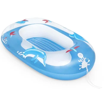 Pripučiama vaikiška valtutė Bestway 34037 Delfinas, 102 x 69 cm
