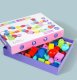 Wooden Threading Beads for Kids, 42 pcs