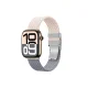 AmazingThing Blend Band dirželiai Apple Watch 42mm 2 vnt., rausvai pilka ir rausva
