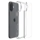 Spigen Ultra Hybrid dėklas, skirtas iPhone 16, skaidrus
