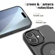 Dėklas Tech-Protect MagStand MagSafe skirtas iPhone 17, juodas matinis