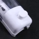 Wall-Mounted Soap Dispenser 500 ml, White