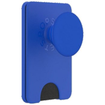 Popsockets PopWallet+ PopGrip PW+ MS MagSafe dėklas-laikiklis, mėlynas