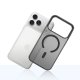 3mk Frosty MagCase dėklas iPhone 17 Pro Max, juodas