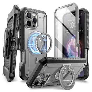 Supcase UB PRO MAG MAGSAFE IPHONE 16 PRO MAX GRAY