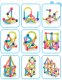 Magnetinis konstruktorius Magic Blocks, 84 vnt.