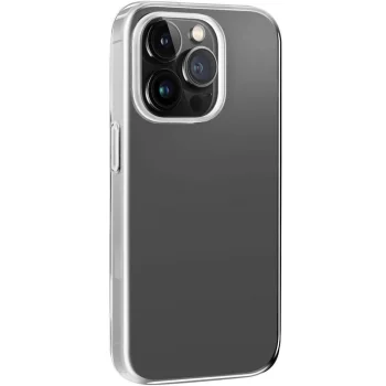 Puro dėklas „iPhone 14 Pro Max“, „Impact Clear“, skaidrus
