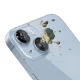 3mk Lens Protection Pro kameros objektyvo apsauga iPhone 14 Plus, mėlyna