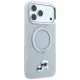 Karl Lagerfeld MagSafe case for iPhone 18 Pro Max / 17 Pro Max, grey
