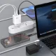 Dudao A29C 65W GaN įkroviklis su USB-C laidu - Juodas