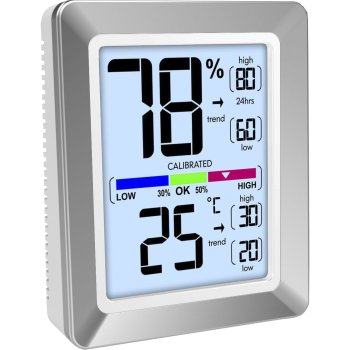 Technoline WS 9460 kambario termometras-drėgmėmatis su spalvotu ekranu