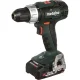Akumuliatorinis gręžtuvas-suktuvas Metabo BS 18 L, 18V, 2x 2 Ah, metaBOX