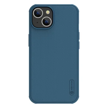 Dėklas Nillkin Super Frosted Shield Pro skirtas iPhone 14 Plus, mėlynas