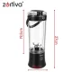 Nešiojamasis belaidis trintuvas Zortiva ShakeWave, 600 ml, 150 W, USB-C