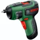 Akumuliatorinis suktuvas Bosch PSR Select 4V su 12 antgalių
