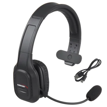 Belaidės Bluetooth ausinės Audiocore AC864 su mikrofonu ir ANC