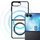 3mk Satin Armor Case+ Flip dėklas skirtas Samsung Galaxy Z Flip 8, skaidrus