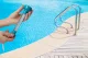 Bestway 58072 Floating Pool Thermometer, Blue