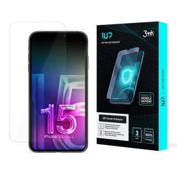 3mk 1UP apsauginė plėvelė skirta iPhone 15 Plus