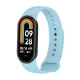 Telcon silikoninis dirželis Xiaomi Mi Band 8 / 9, šviesiai mėlynas