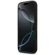 Karl Lagerfeld Silikoninis dėklas su MagSafe skirtas iPhone 17 Pro, juodas