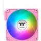 Thermaltake CT120 EX Reverse ARGB Sync korpuso ventiliatoriai, 3 vnt., rožiniai