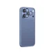AmazingThing Radix Vision Lens kameros apsauginis stiklas iPhone 18 Pro / 18 Pro Max, mėlynas