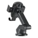 Choetech T203-F Car Phone Holder with Wireless Charger 15W, Black