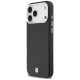 BMW Sign Full Wrapped Metal MagSafe dėklas, skirtas iPhone 17 Pro Max, juodas