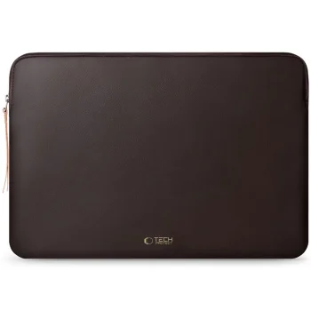 Tech-Protect Fleece Laptop Bag 15-16 - Brown