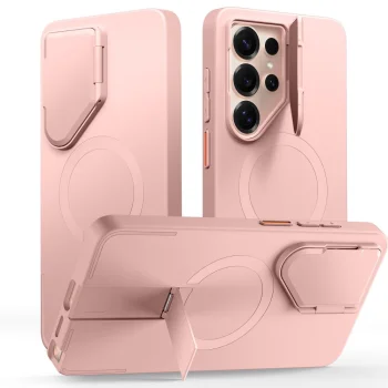 Tech-Protect Kevlar Aura MagSafe dėklas Samsung Galaxy S26 Ultra, rožinis