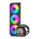 DarkFlash DV360S MAX skysčio aušintuvas procesoriui, 3.95\" IPS, ARGB, juodas