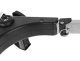 Trizand 2in1 Folding Mini Exercise Bike for Arms and Legs, Black/Grey