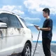 Baseus Simple Life automobilio plovimo purkštukas su 30 m žarna, juodas