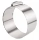 Round Stainless Steel Adjustable Cake Ring Baking Mold, 8 cm