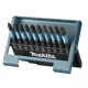 Suktuko antgalių rinkinys Makita E-12011 Impact Black, 10 vnt., 50 mm