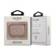 Guess AirPods Pro dėklas Saffiano Script Metal, rožinis