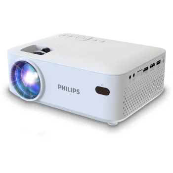 Philips N-100 480p mini projektorius, baltas
