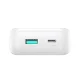 Išorinė baterija Joyroom JR-PBC06 10000mAh 30W su integruotais laidais, balta