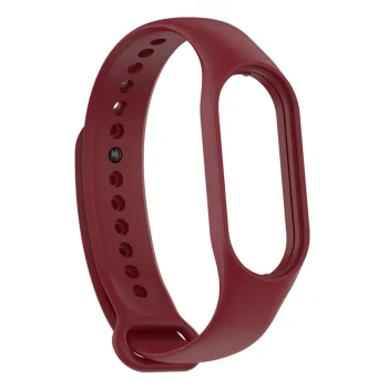 Telcon dirželis skirtas Xiaomi Mi Band 5 / Mi Band 6, bordo