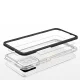 Telefono dėklas Hybrid Armor Clear 3 in 1 Samsung Galaxy A03s, juodas