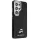 Karl Lagerfeld Saffiano MagSafe dėklas Samsung Galaxy S26 Ultra, juodas