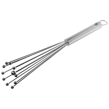 WMF Profi Plus šluotelė su kamuoliukais, 27 cm, sidabro